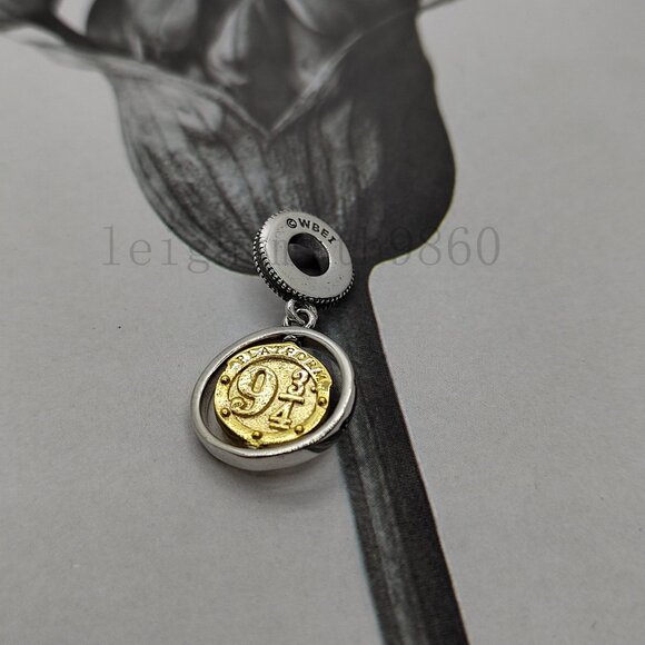 Pandora Harry Potter, Hedwig Spinning Dangle Charm - Picture 3 of 8
